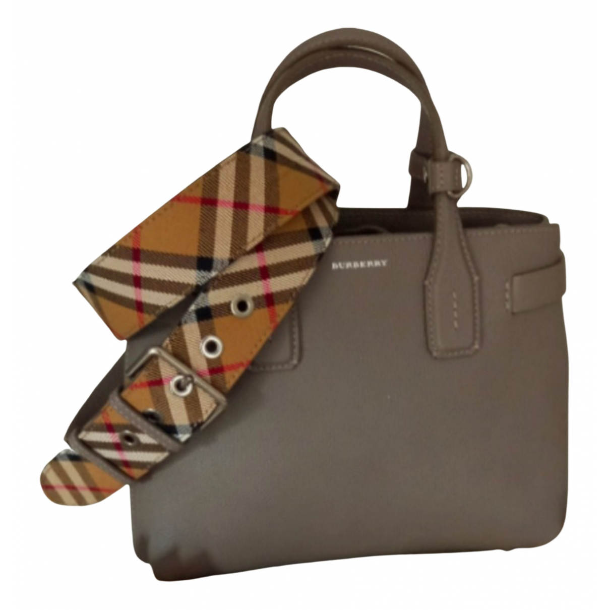 burberry grey bag